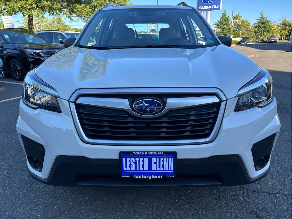 Used 2020 Subaru Forester Base Trim Level SUV