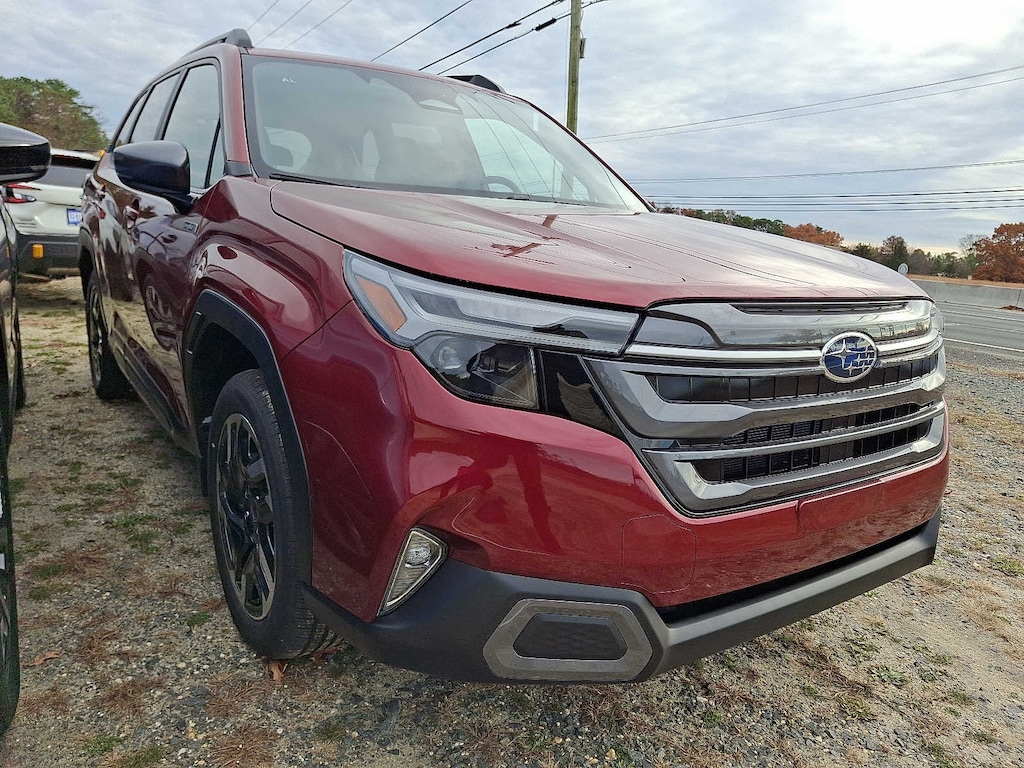 New 2025 Subaru Forester Hybrid Limited SUV