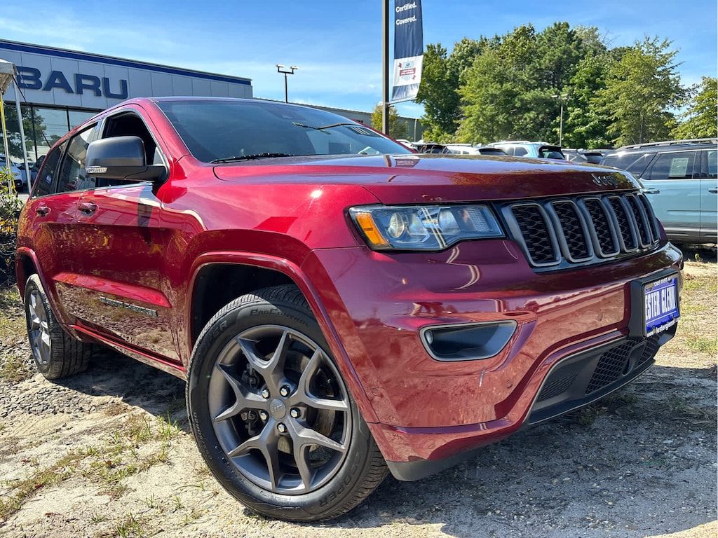 Used 2021 Jeep Grand Cherokee Limited SUV