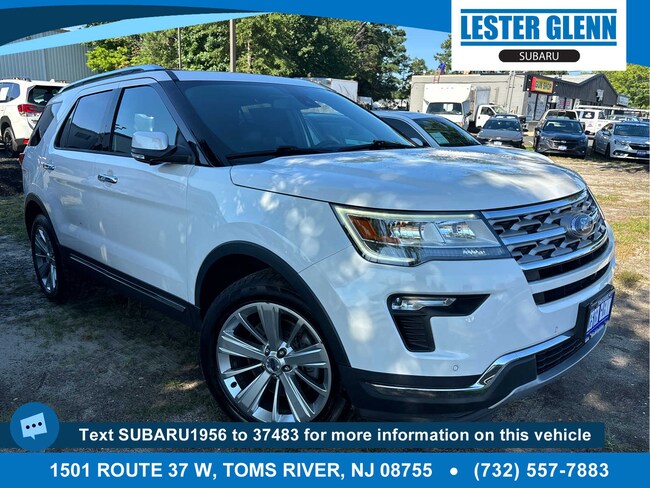2019 Ford Explorer Limited SUV