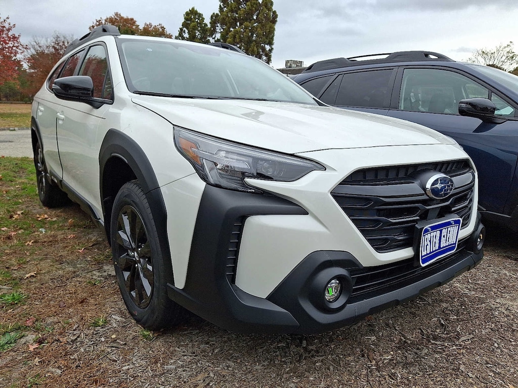New 2025 Subaru Outback Onyx Edition SUV