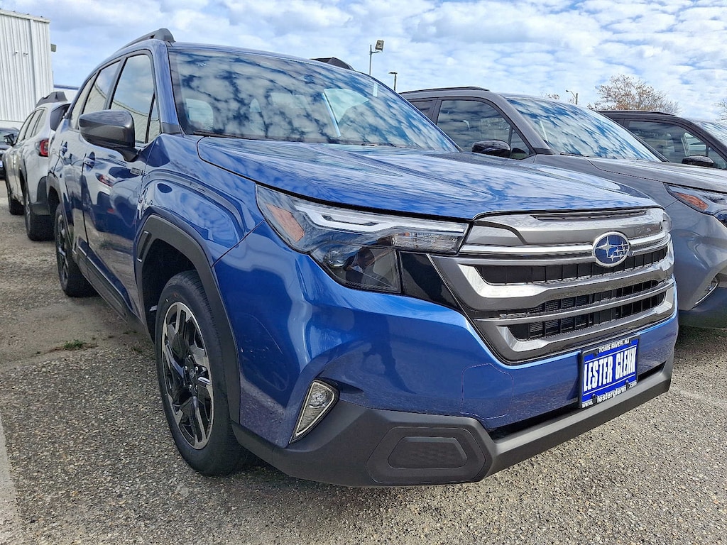 New 2025 Subaru Forester Hybrid Premium SUV