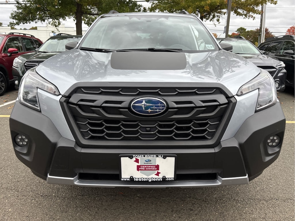 Certified 2022 Subaru Forester Wilderness SUV