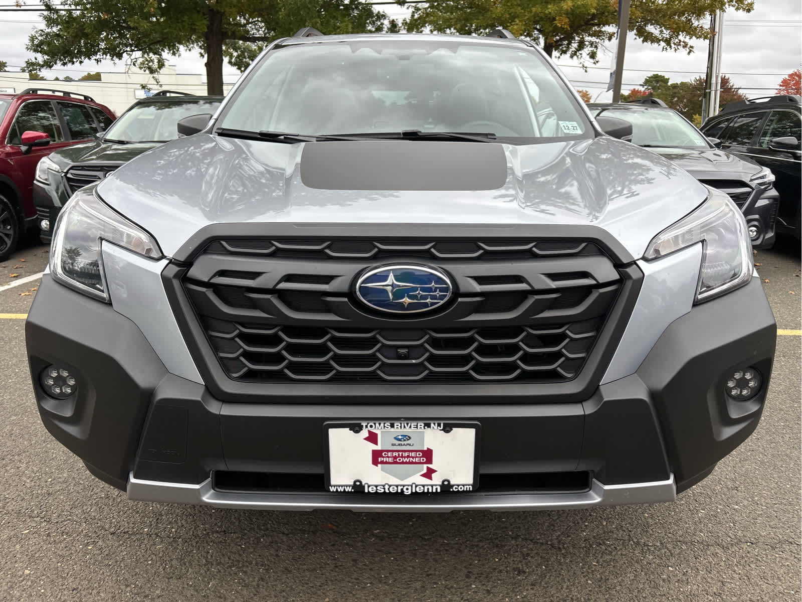 2022 Subaru Forester Wilderness photo 3