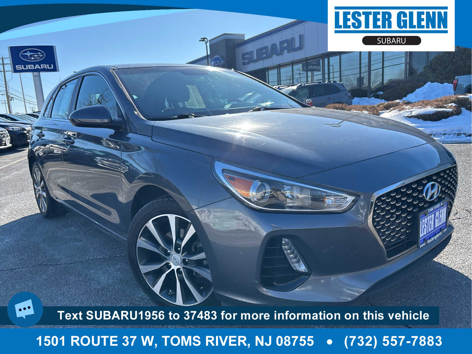 2018 Hyundai Elantra GT GT