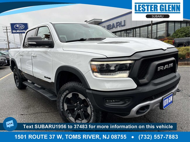 2020 Ram 1500 Rebel Truck Crew Cab