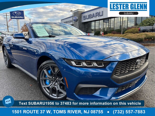 2024 Ford Mustang EcoBoost Premium Convertible