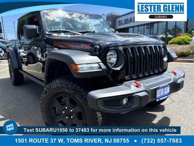 2022 Jeep Gladiator Mojave Truck Crew Cab