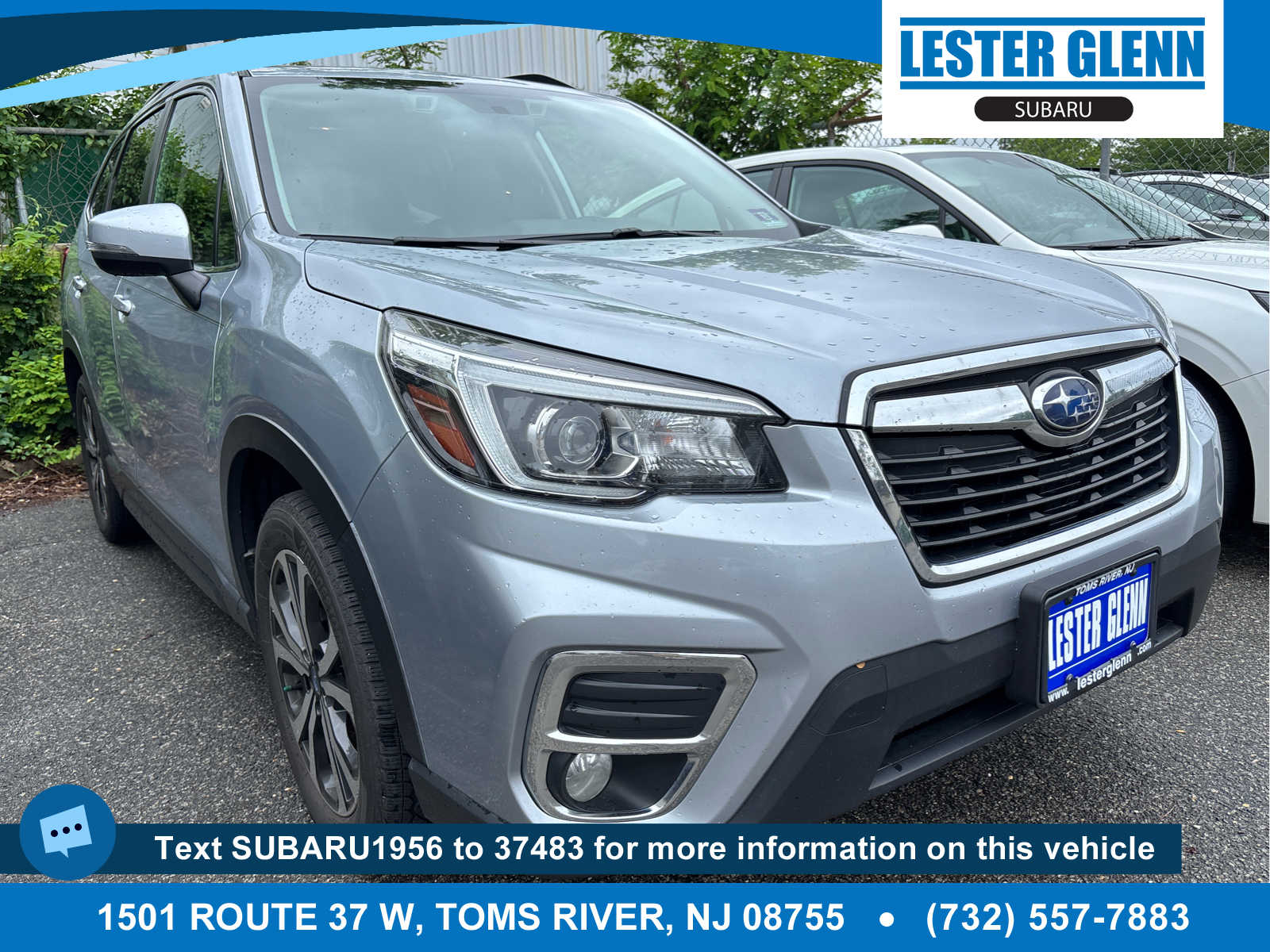 2020 Subaru Forester Limited's photo