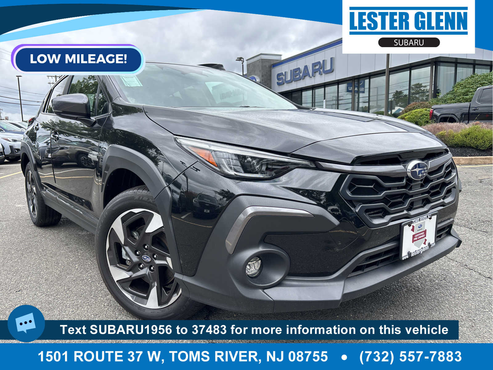 2025 Subaru Crosstrek Limited SUV