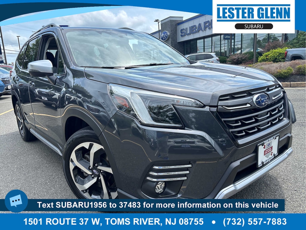 Certified 2023 Subaru Forester Touring SUV