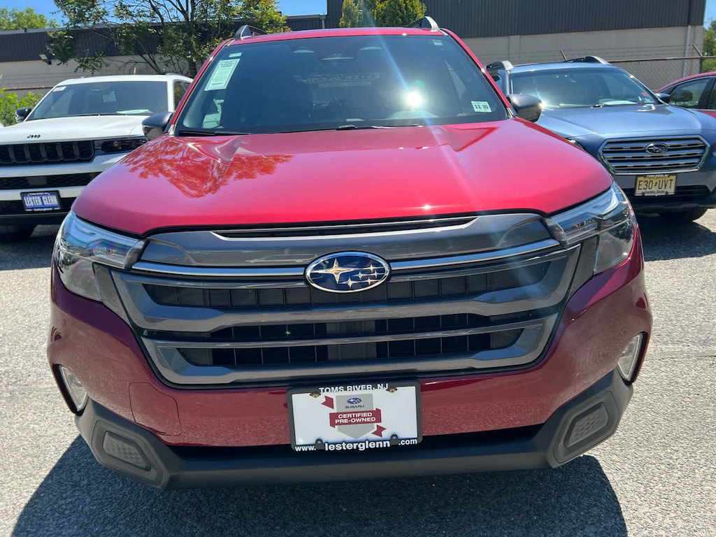 Certified 2026 Subaru Forester Premium SUV