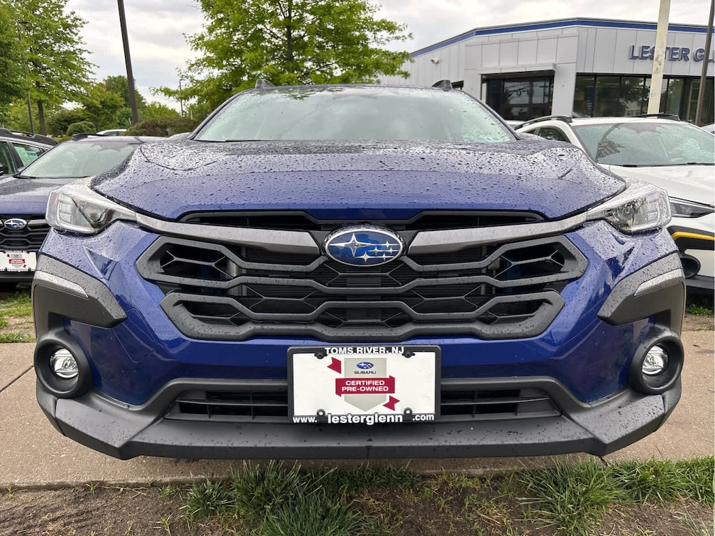 Certified 2024 Subaru Crosstrek Limited SUV