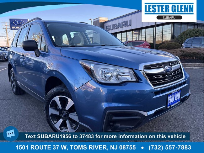2018 Subaru Forester 2.5i SUV