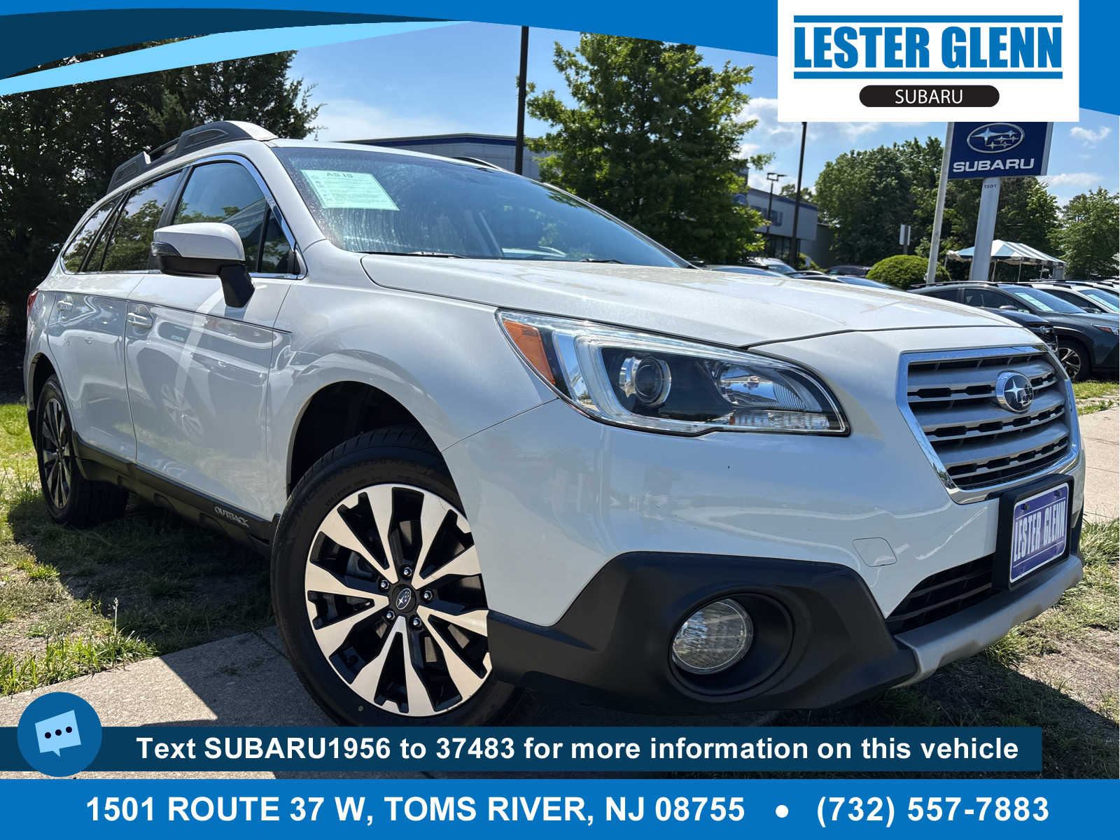 2016 Subaru Outback 2.5i Limited CVT PZEV's photo