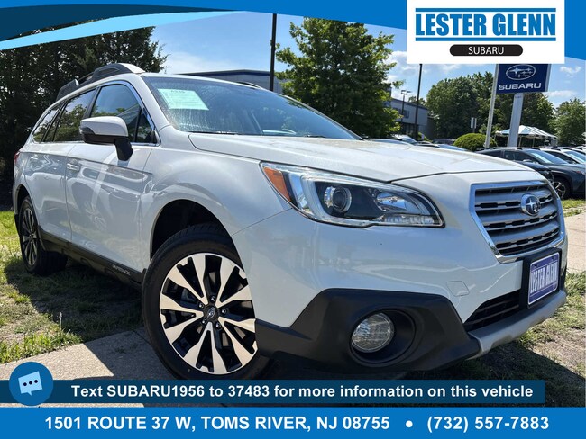 2016 Subaru Outback 2.5i Limited SUV