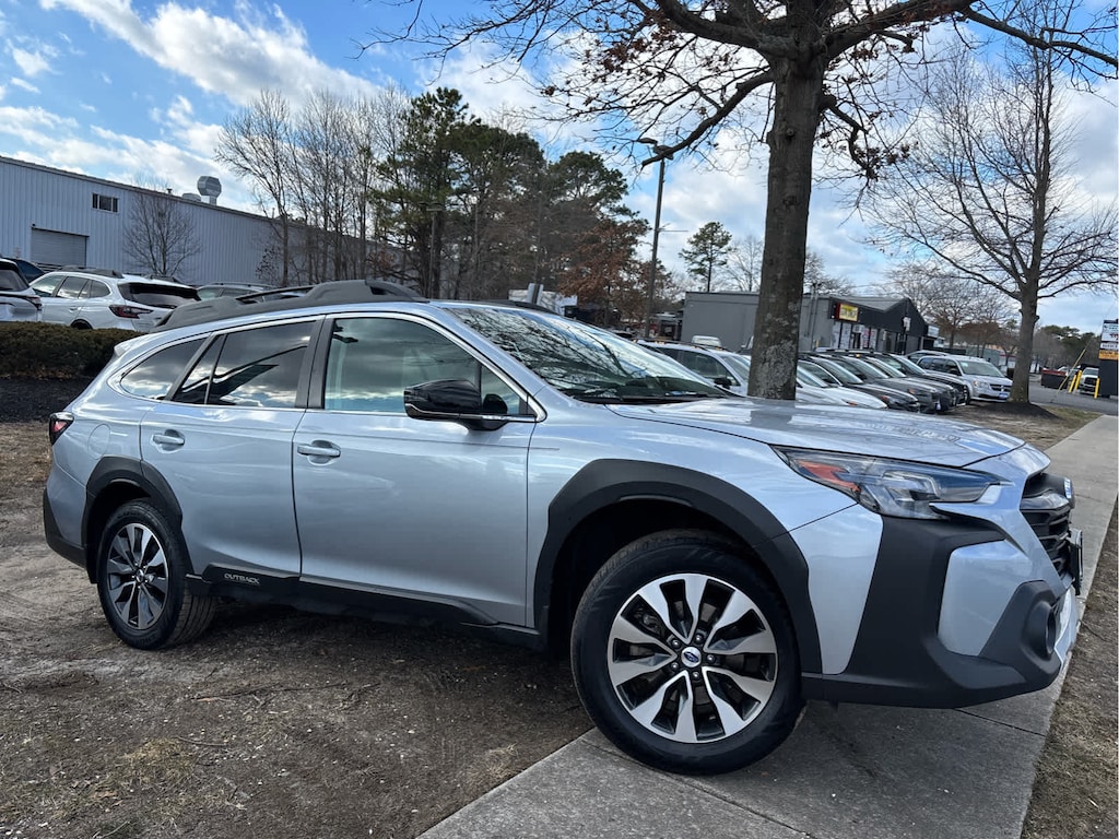 Certified 2023 Subaru Outback Limited SUV