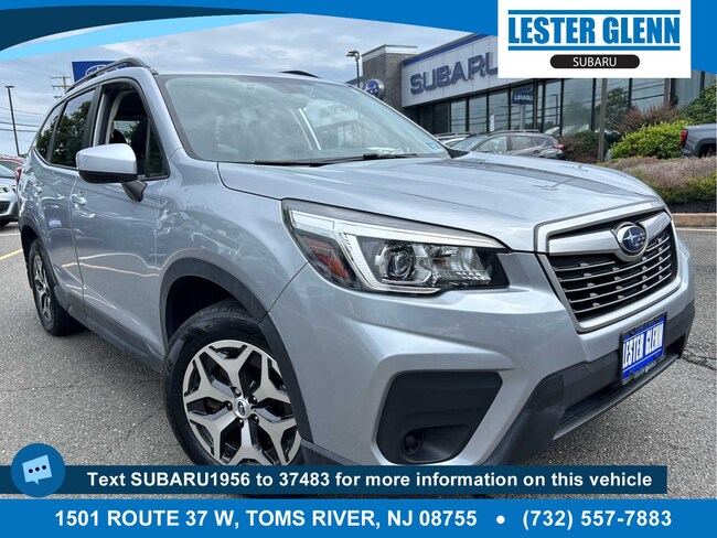2020 Subaru Forester Premium SUV