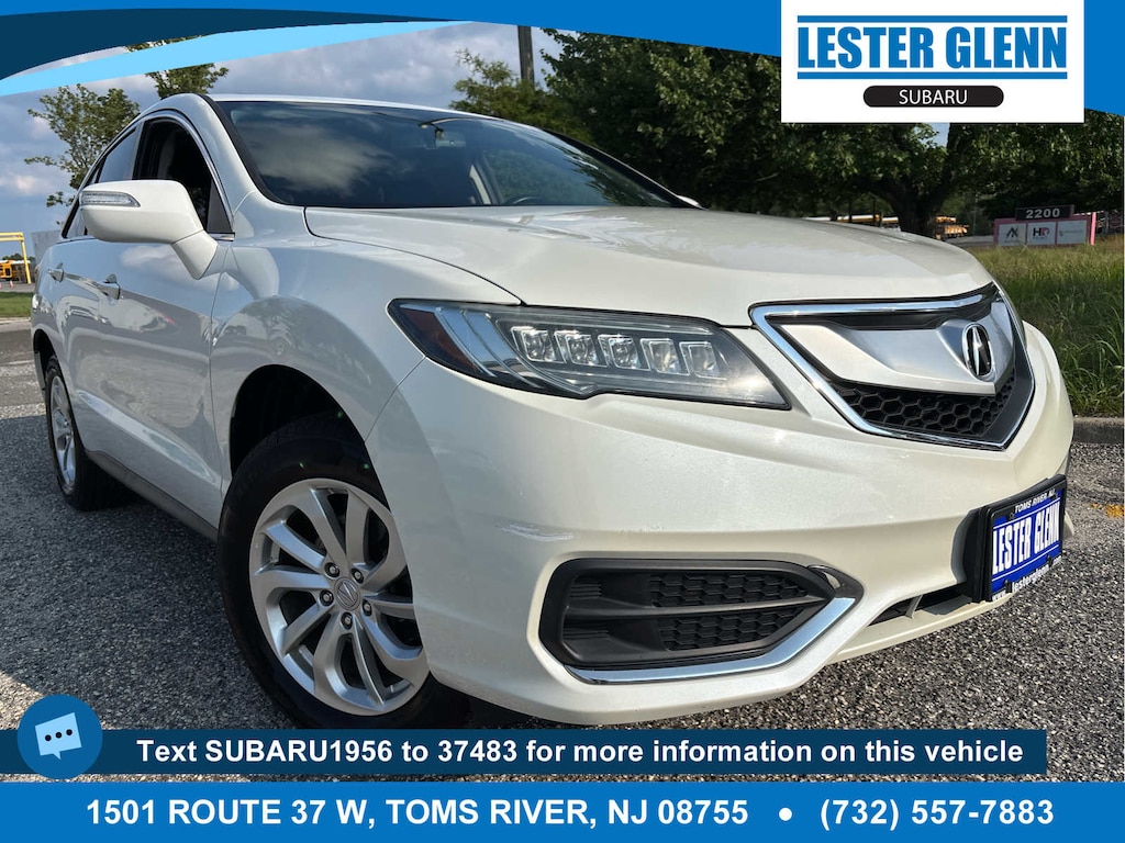 Used 2018 Acura RDX V6 AWD SUV