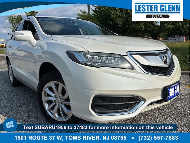 2018 Acura RDX V6 AWD SUV