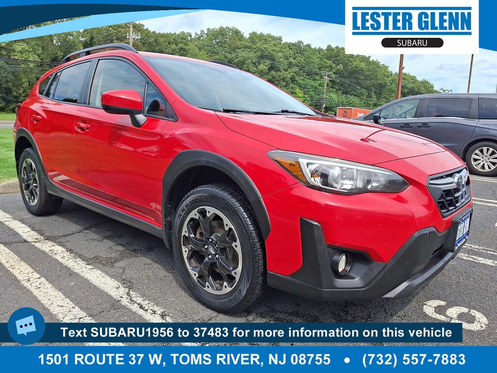 Used 2021 Subaru Crosstrek Premium SUV