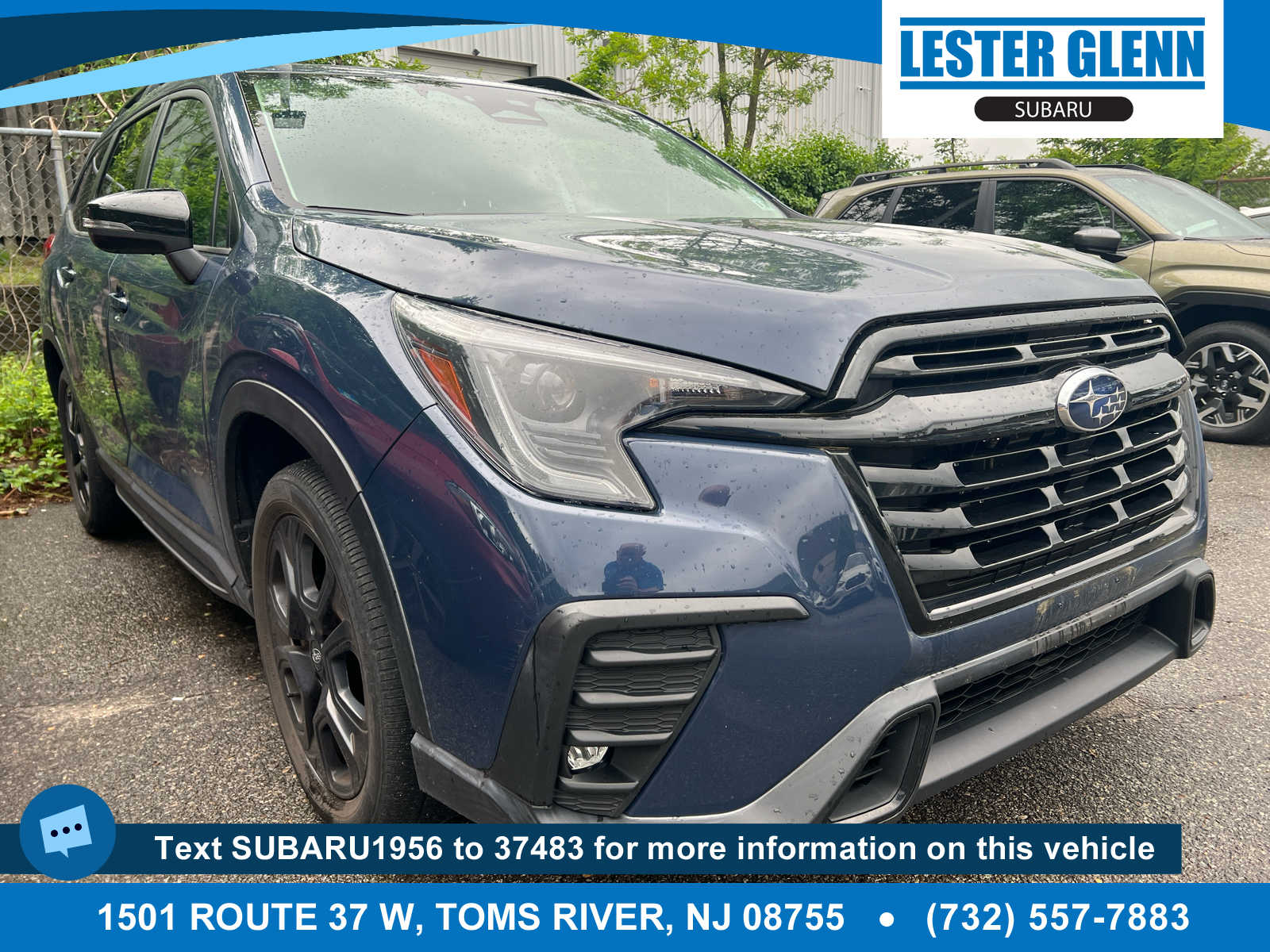 2023 Subaru Ascent Onyx Edition 7 Passenger's photo