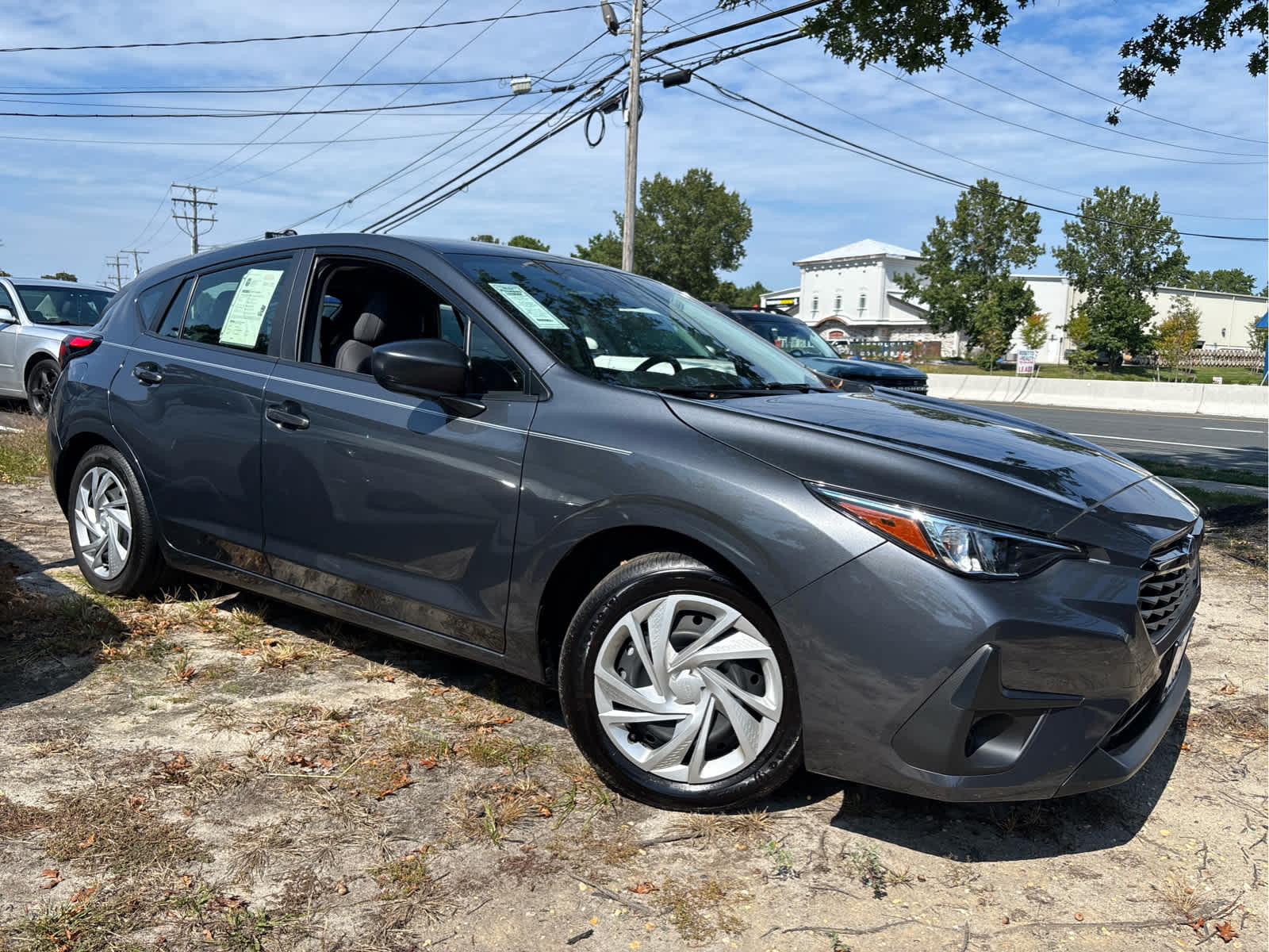 2024 Subaru Impreza Base photo 2