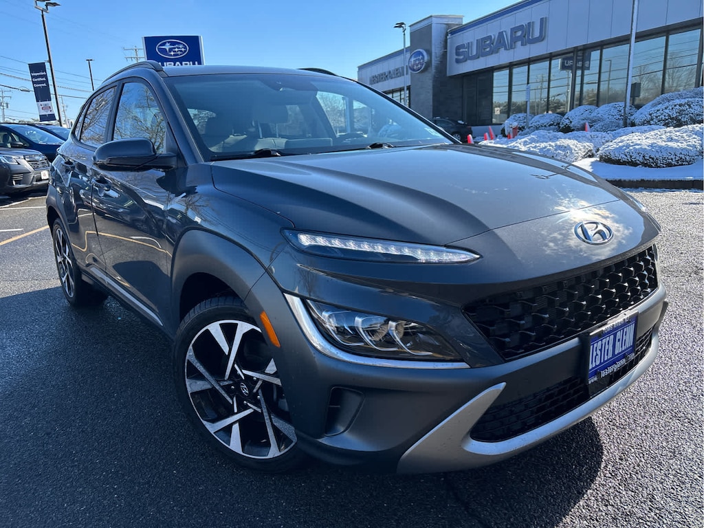 Used 2023 Hyundai Kona Limited SUV