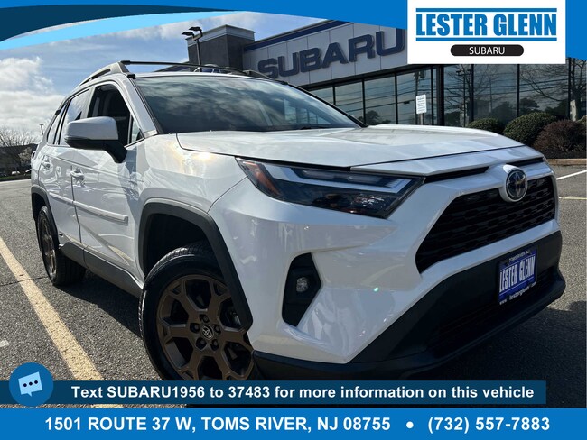 2023 Toyota RAV4 Hybrid Woodland Edition SUV