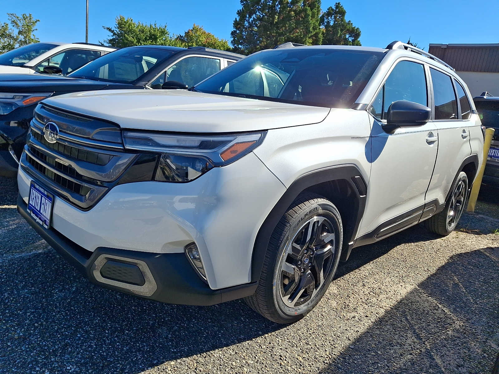 New 2026 Subaru Forester Limited SUV
