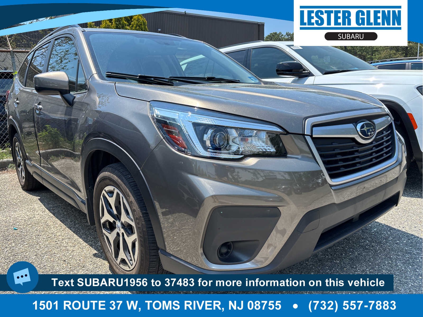 2020 Subaru Forester Premium's photo