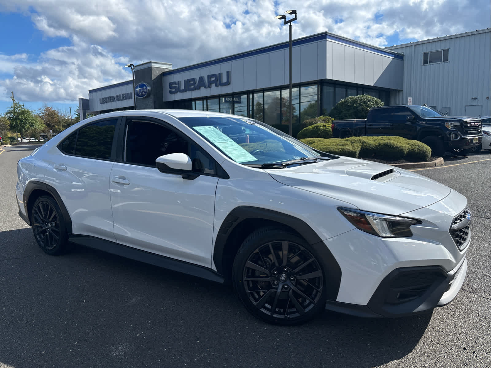 2022 Subaru WRX Premium photo 3