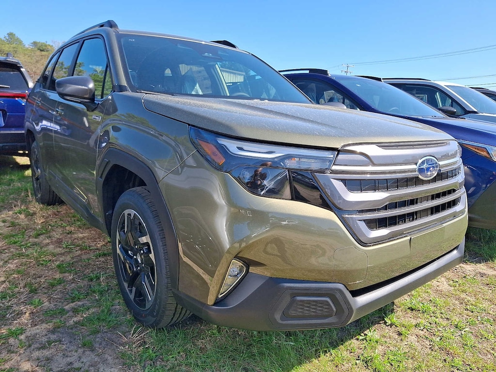 New 2026 Subaru Forester Premium Hybrid SUV