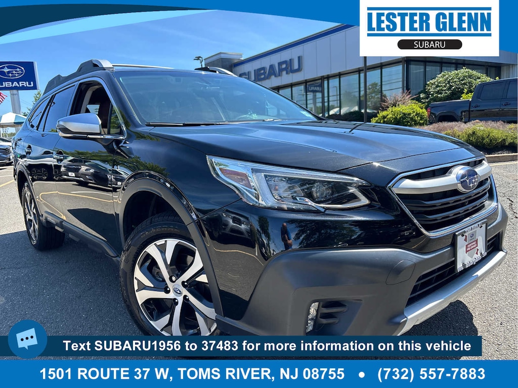 Certified 2022 Subaru Outback Touring SUV
