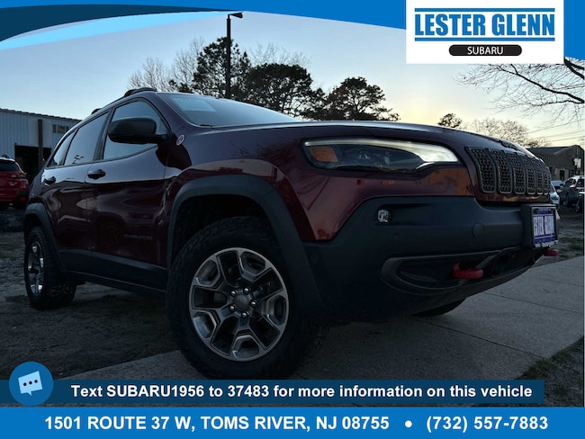 2019 Jeep Cherokee Trailhawk 4x4 SUV