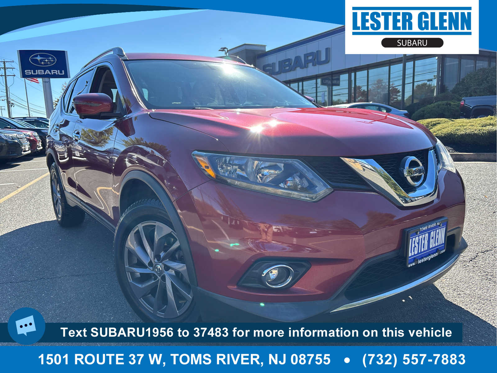 2016 Nissan Rogue SL