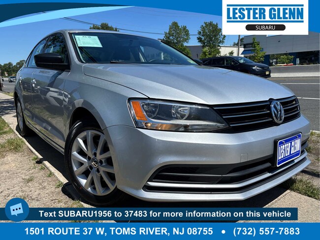 2015 Volkswagen Jetta 1.8T SE w/PZEV Sedan