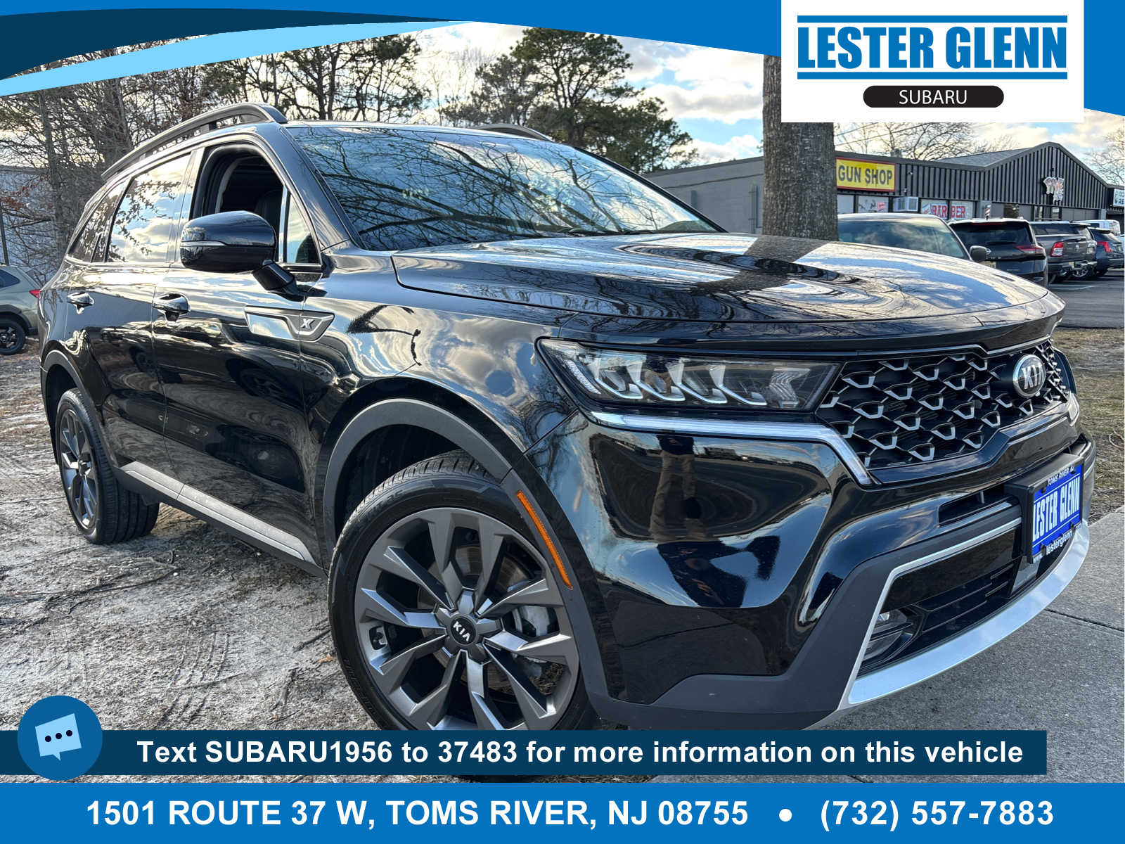 2021 Kia Sorento EX's photo