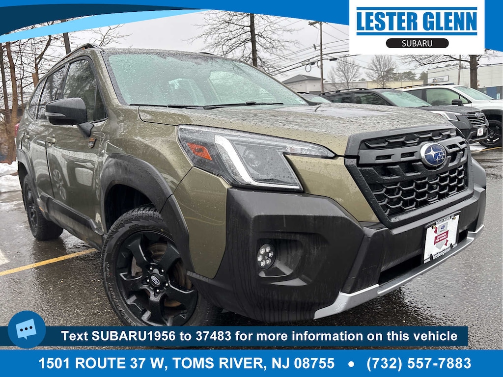 Certified 2023 Subaru Forester Wilderness SUV