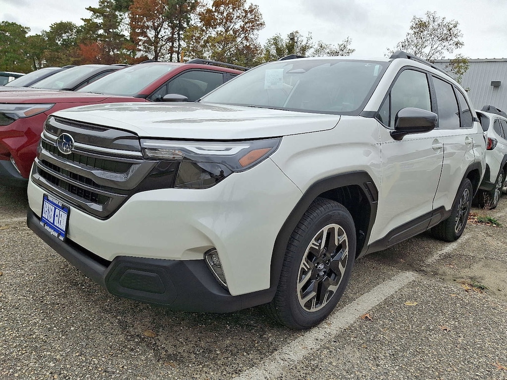 New 2025 Subaru Forester Premium SUV