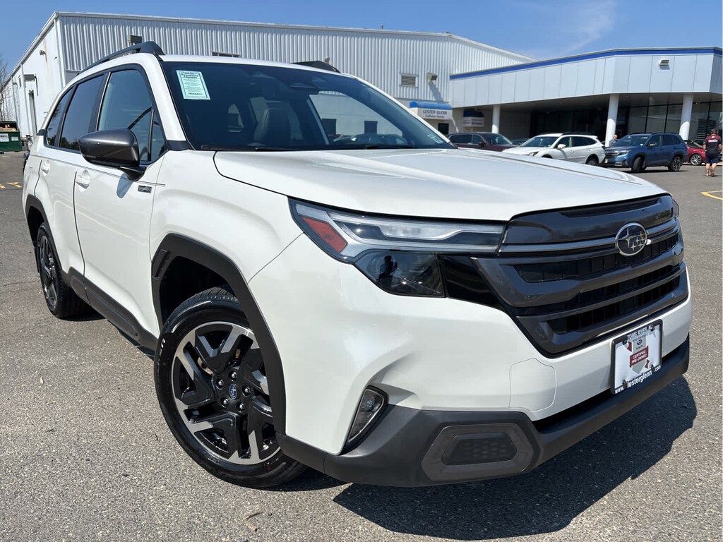 Used 2025 Subaru Forester Limited Hybrid SUV