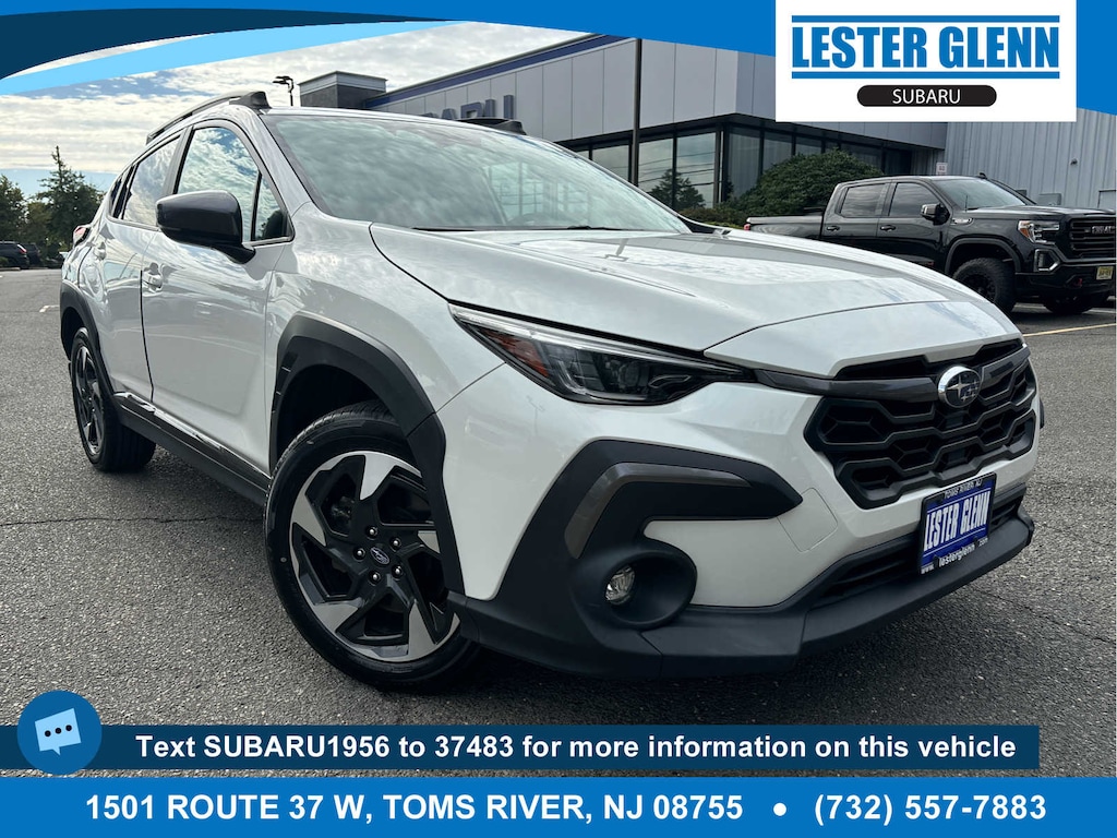 Used 2024 Subaru Crosstrek Limited SUV