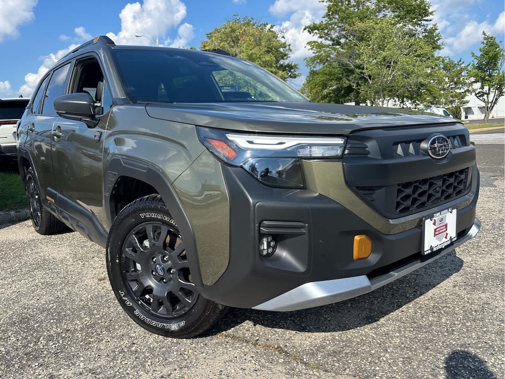 Certified 2026 Subaru Forester Wilderness SUV
