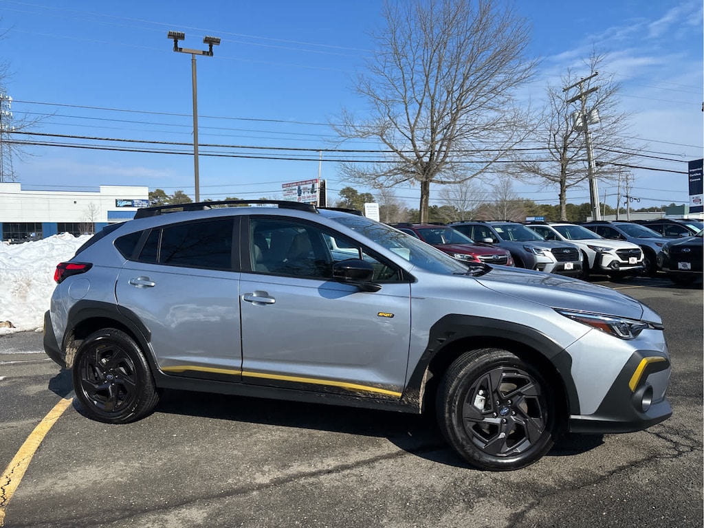 Certified 2025 Subaru Crosstrek Sport SUV