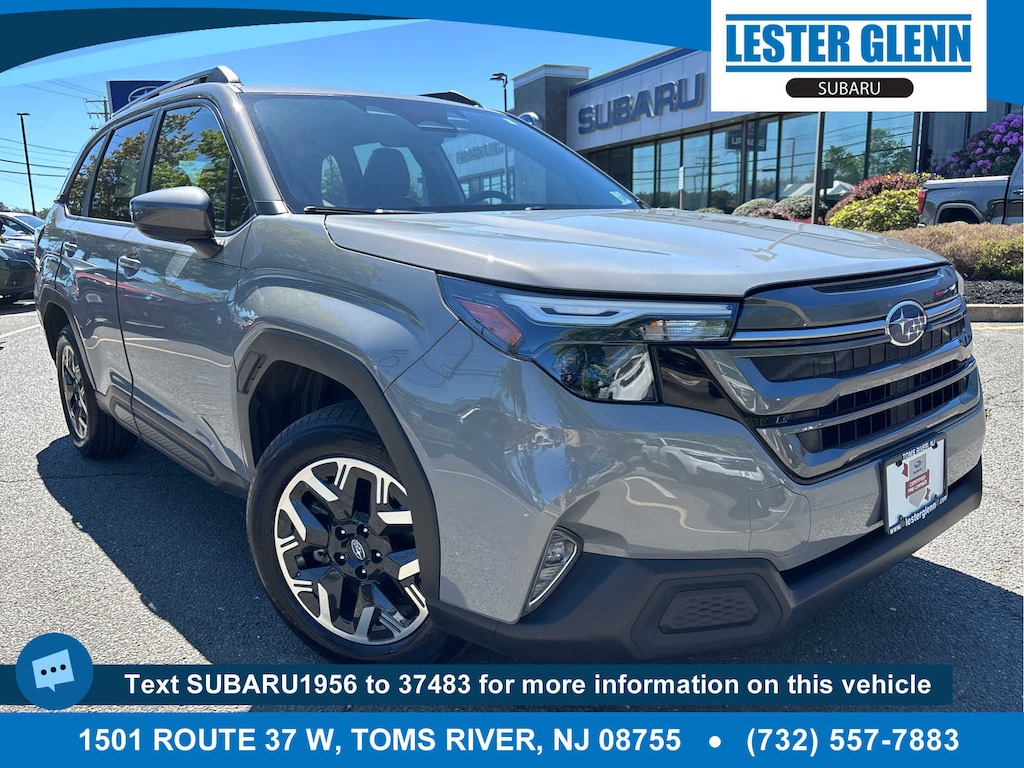 Certified 2025 Subaru Forester Premium SUV