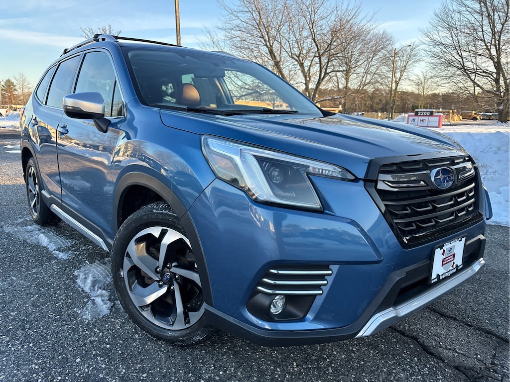 Certified 2023 Subaru Forester Touring SUV