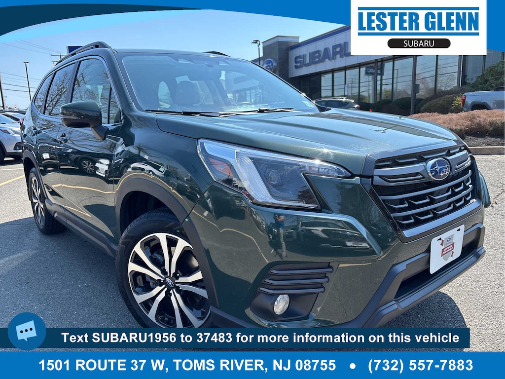 Certified 2023 Subaru Forester Limited SUV