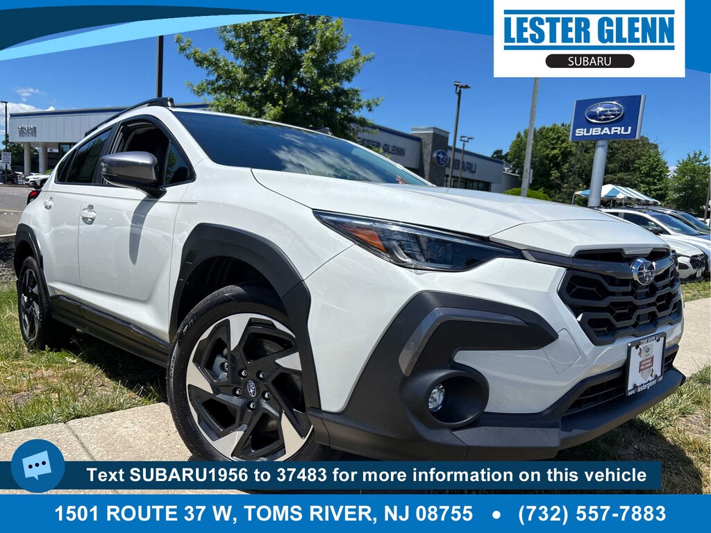 Certified 2024 Subaru Crosstrek Limited SUV