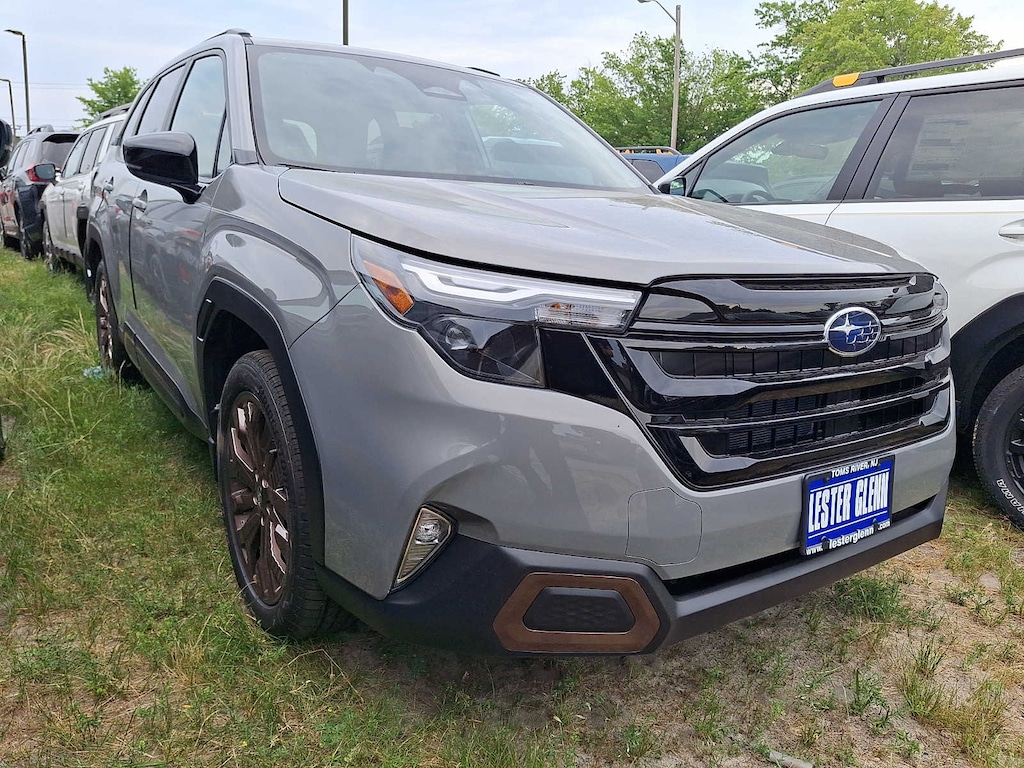 New 2026 Subaru Forester Sport SUV