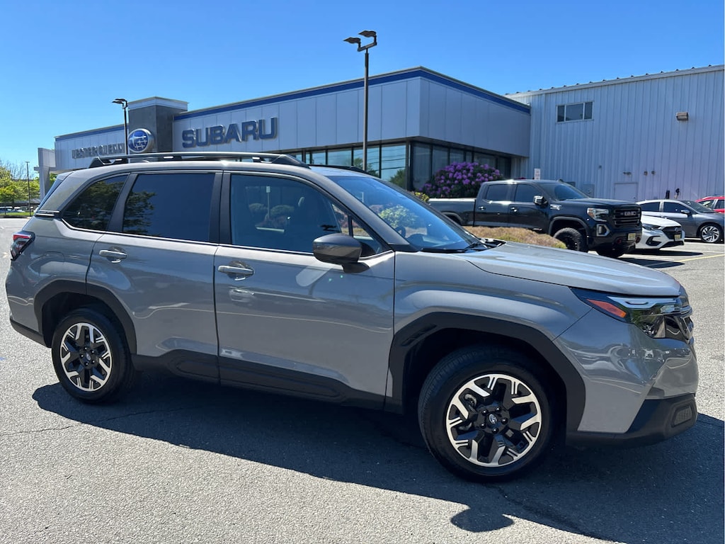 Certified 2025 Subaru Forester Premium SUV